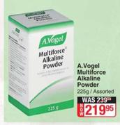 A.Vogel Multiforce Alkaline Powder Assorted-225g