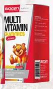 Biogen Junior Multivitamin Gummies-60 Gummies