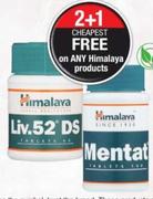 Himalaya Liv.52 DS-60 Tablets Each