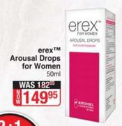 Erex Arousal Drops For Women-50ml