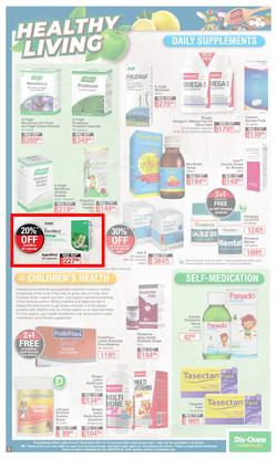 Dis-Chem : Your Healthy Living Pharmacy (27 December 2021 - 16 January 2022), page 3