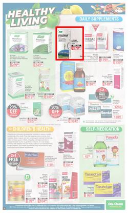Dis-Chem : Your Healthy Living Pharmacy (27 December 2021 - 16 January 2022), page 3