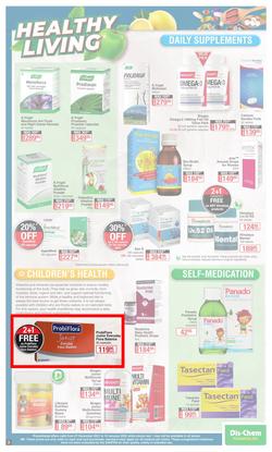 Dis-Chem : Your Healthy Living Pharmacy (27 December 2021 - 16 January 2022), page 3