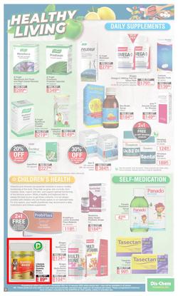 Dis-Chem : Your Healthy Living Pharmacy (27 December 2021 - 16 January 2022), page 3