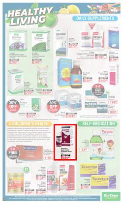 Dis-Chem : Your Healthy Living Pharmacy (27 December 2021 - 16 January 2022), page 3