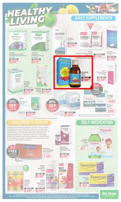 Dis-Chem : Your Healthy Living Pharmacy (27 December 2021 - 16 January 2022), page 3