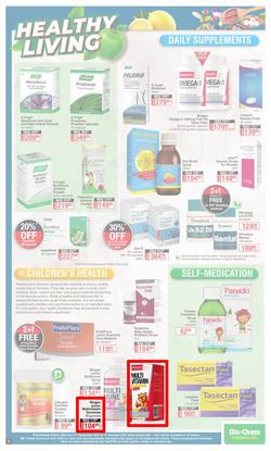 Dis-Chem : Your Healthy Living Pharmacy (27 December 2021 - 16 January 2022), page 3