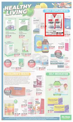 Dis-Chem : Your Healthy Living Pharmacy (27 December 2021 - 16 January 2022), page 3