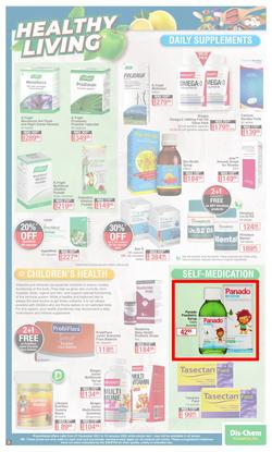 Dis-Chem : Your Healthy Living Pharmacy (27 December 2021 - 16 January 2022), page 3