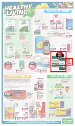 Dis-Chem : Your Healthy Living Pharmacy (27 December 2021 - 16 January 2022), page 3
