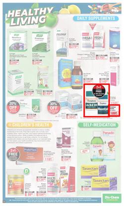 Dis-Chem : Your Healthy Living Pharmacy (27 December 2021 - 16 January 2022), page 3