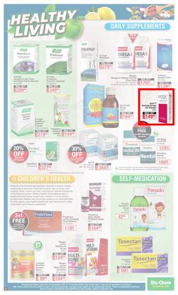 Dis-Chem : Your Healthy Living Pharmacy (27 December 2021 - 16 January 2022), page 3