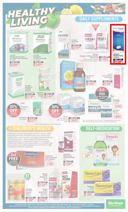 Dis-Chem : Your Healthy Living Pharmacy (27 December 2021 - 16 January 2022), page 3