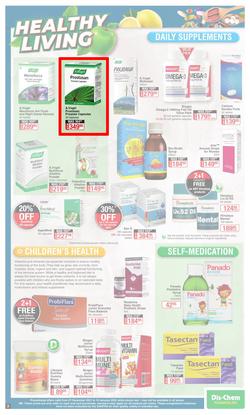 Dis-Chem : Your Healthy Living Pharmacy (27 December 2021 - 16 January 2022), page 3