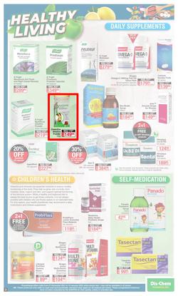 Dis-Chem : Your Healthy Living Pharmacy (27 December 2021 - 16 January 2022), page 3