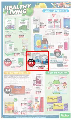 Dis-Chem : Your Healthy Living Pharmacy (27 December 2021 - 16 January 2022), page 3
