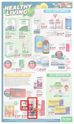 Dis-Chem : Your Healthy Living Pharmacy (27 December 2021 - 16 January 2022), page 3