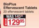 Bioplus Effervescent Tablets-20 Effervescent Tablets