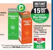 Bioplus Effervescent Tablets-20 Effervescent Tablets