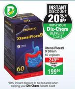 Xtensi Flora9 9 Stain-60 Vegicaps