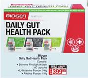 Biogen Daily Gut Health Pack