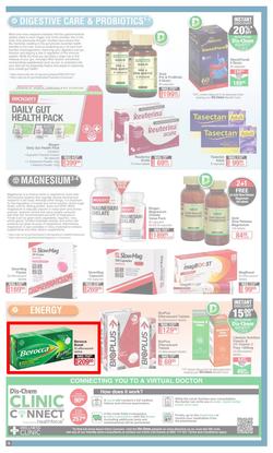 Dis-Chem : Your Healthy Living Pharmacy (27 December 2021 - 16 January 2022), page 4