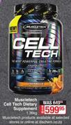Muscletech Cell Tech Dietary Supplement-1.36kg