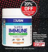 USN Wellness Super Immune Powder Assorted-300g