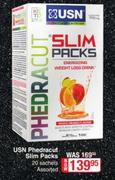 USN Phedracut Slim Packs Assorted-20 Sachets