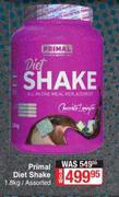 Primal Diet Shake Assorted-1.8kg