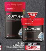 Biogen L-Glutamine 500g + 200g Assorted-Per Pack