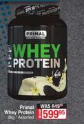 Primal Whey Protein Assorted-2kg