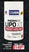 USN Phedracut Lipo XT-40 Capsules