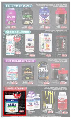 Dis-Chem : Your Healthy Living Pharmacy (27 December 2021 - 16 January 2022), page 5