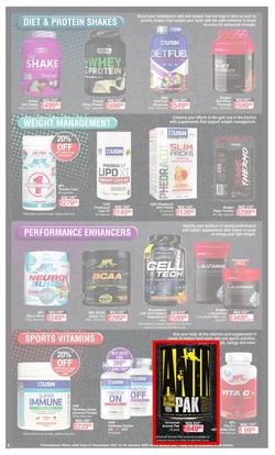 Dis-Chem : Your Healthy Living Pharmacy (27 December 2021 - 16 January 2022), page 5