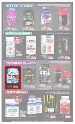 Dis-Chem : Your Healthy Living Pharmacy (27 December 2021 - 16 January 2022), page 5