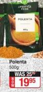 Lifestyle Food Polenta-500g