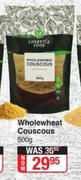 Lifestyle Food Wholewheat Couscous-500g