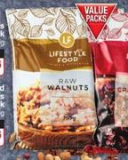 Lifestyle Food Raw Walnuts Value Pack-750g