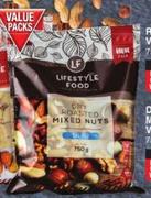 Lifestyle Food Dry Roasted Mixed Nuts Value Pack Assorted-750g