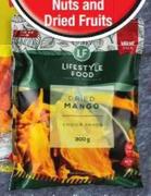 Lifestyle Food Dried Mango-300g