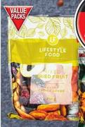 Lifestyle Food Mixed Dried Fruit Value Pack-750g