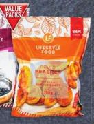Lifestyle Food Dried Peaches Value Pack-750g