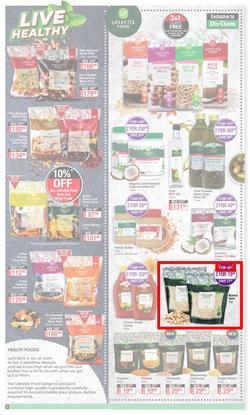Dis-Chem : Your Healthy Living Pharmacy (27 December 2021 - 16 January 2022), page 6