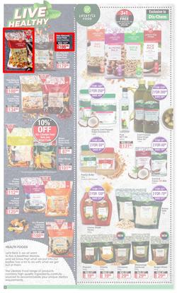 Dis-Chem : Your Healthy Living Pharmacy (27 December 2021 - 16 January 2022), page 6