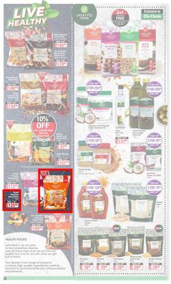 Dis-Chem : Your Healthy Living Pharmacy (27 December 2021 - 16 January 2022), page 6