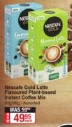 Nescafe Gold Latte Flavoured Plant-Based Instant Coffee Mix Assorted-90g/96g Each