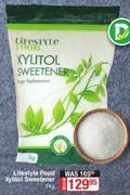 Lifestyle Food Xylitol Sweetener-1kg