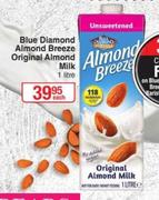 Blue Diamond Almond Breeze Original Almond Milk-1Ltr Each