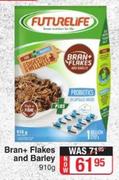 Future Life Bran+ Flakes & Barley-910g 